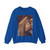 LEONARDO da Vinci - baptism angels d1 (Artwork) Crewneck Sweatshirt