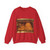 RIESENER, Jean-Henri - Roll-top desk (detail) (Artwork) Crewneck Sweatshirt
