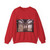 MICHELANGELO, Buonarroti -Medicis- View of the Medici Chapel2 (Artwork) Crewneck Sweatshirt