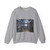 MICHELANGELO, Buonarroti -Medicis- View of the Medici Chapel (Artwork) Crewneck Sweatshirt