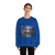 MICHELANGELO, Buonarroti -Medicis- View of the Medici Chapel (Artwork) Crewneck Sweatshirt