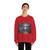 MICHELANGELO, Buonarroti -Medicis- View of the Medici Chapel (Artwork) Crewneck Sweatshirt