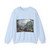 CONINXLOO, Gillis van - Mountain Landscape with River Valley and the Prophet Hosea (Artwork) Crewneck Sweatshirt