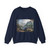 CONINXLOO, Gillis van - Mountain Landscape with River Valley and the Prophet Hosea (Artwork) Crewneck Sweatshirt