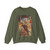 REIXACH, Juan - Adoration of the Magi (Artwork) Crewneck Sweatshirt