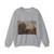 CONSTABLE, John - A View on the Stour near Dedham (Artwork) Crewneck Sweatshirt