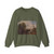 CONSTABLE, John - A View on the Stour near Dedham (Artwork) Crewneck Sweatshirt