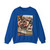 JUANES, Juan de - The Entombment of St Stephen Martyr (Artwork) Crewneck Sweatshirt