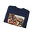 JUANES, Juan de - The Entombment of St Stephen Martyr (Artwork) Crewneck Sweatshirt