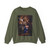 CONCA, Sebastiano - Christ in the Garden of Gethsemane (Artwork) Crewneck Sweatshirt