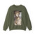 MICHELANGELO, Buonarroti -Medicis- Tomb of Giuliano de' Medici (detail)2 (Artwork) Crewneck Sweatshirt