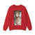 MICHELANGELO, Buonarroti -Medicis- Tomb of Giuliano de' Medici (detail)2 (Artwork) Crewneck Sweatshirt