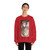 MICHELANGELO, Buonarroti -Medicis- Tomb of Giuliano de' Medici (detail)2 (Artwork) Crewneck Sweatshirt