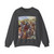 MICHELANGELO, Buonarroti -Paintings- The Conversion of Saul (detail)2 (Artwork) Crewneck Sweatshirt