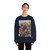 MICHELANGELO, Buonarroti -Paintings- The Conversion of Saul (detail)2 (Artwork) Crewneck Sweatshirt