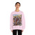 MICHELANGELO, Buonarroti -Paintings- The Conversion of Saul (detail)2 (Artwork) Crewneck Sweatshirt