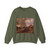 CONSTABLE, John - Branch Hill Pond Hampstead (Artwork) Crewneck Sweatshirt