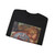 MICHELANGELO, Buonarroti -Paintings- The Conversion of Saul (detail)3 (Artwork) Crewneck Sweatshirt