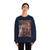 MICHELANGELO, Buonarroti -Paintings- The Conversion of Saul (detail)3 (Artwork) Crewneck Sweatshirt