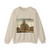 COMPE, Jan ten - A View of the Town Hall Seen from the Grote Markt (Artwork) Crewneck Sweatshirt