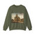 COMPE, Jan ten - A View of the Town Hall Seen from the Grote Markt (Artwork) Crewneck Sweatshirt