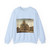 COMPE, Jan ten - A View of the Town Hall Seen from the Grote Markt (Artwork) Crewneck Sweatshirt