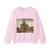 COMPE, Jan ten - A View of the Town Hall Seen from the Grote Markt (Artwork) Crewneck Sweatshirt