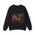 RECCO, Giuseppe - Still-life with the Five Senses (Artwork) Crewneck Sweatshirt