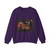 RECCO, Giuseppe - Still-life with the Five Senses (Artwork) Crewneck Sweatshirt