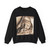MICHELANGELO, Buonarroti -Medicis- Night (detail) (Artwork) Crewneck Sweatshirt