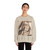 MICHELANGELO, Buonarroti -Medicis- Night (detail) (Artwork) Crewneck Sweatshirt