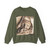 MICHELANGELO, Buonarroti -Medicis- Night (detail) (Artwork) Crewneck Sweatshirt