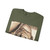 MICHELANGELO, Buonarroti -Medicis- Night (detail) (Artwork) Crewneck Sweatshirt