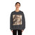 MICHELANGELO, Buonarroti -Medicis- Night (detail) (Artwork) Crewneck Sweatshirt