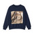 MICHELANGELO, Buonarroti -Medicis- Night (detail) (Artwork) Crewneck Sweatshirt