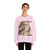 MICHELANGELO, Buonarroti -Medicis- Night (detail) (Artwork) Crewneck Sweatshirt