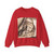 MICHELANGELO, Buonarroti -Medicis- Night (detail) (Artwork) Crewneck Sweatshirt
