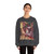 MICHELANGELO, Buonarroti -Paintings- The Conversion of Saul (detail)4 (Artwork) Crewneck Sweatshirt
