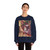 MICHELANGELO, Buonarroti -Paintings- The Conversion of Saul (detail)4 (Artwork) Crewneck Sweatshirt