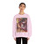 MICHELANGELO, Buonarroti -Paintings- The Conversion of Saul (detail)4 (Artwork) Crewneck Sweatshirt
