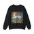MICHELANGELO, Buonarroti -Paintings- The Conversion of Saul (Artwork) Crewneck Sweatshirt