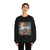 MICHELANGELO, Buonarroti -Paintings- The Conversion of Saul (Artwork) Crewneck Sweatshirt