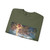 MICHELANGELO, Buonarroti -Paintings- The Conversion of Saul (Artwork) Crewneck Sweatshirt