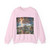 MICHELANGELO, Buonarroti -Paintings- The Conversion of Saul (Artwork) Crewneck Sweatshirt