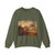 CONSTABLE, John - Cottage Rainbow Mill (Artwork) Crewneck Sweatshirt