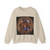 MICHELANGELO, Buonarroti -Paintings- The Doni Tondo (framed) (Artwork) Crewneck Sweatshirt