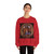 MICHELANGELO, Buonarroti -Paintings- The Doni Tondo (framed) (Artwork) Crewneck Sweatshirt