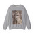 MICHELANGELO, Buonarroti -Pope Julius II- Moses (detail) (Artwork) Crewneck Sweatshirt