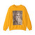 MICHELANGELO, Buonarroti -Pope Julius II- Moses (detail) (Artwork) Crewneck Sweatshirt
