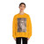 MICHELANGELO, Buonarroti -Pope Julius II- Moses (detail) (Artwork) Crewneck Sweatshirt